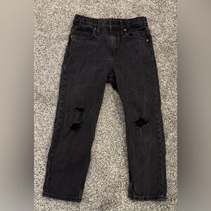 Old Navy Kids' Charcoal Distressed Jeans
